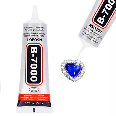 B7000 Jewelry Glue For Metal And Stone Super Glue For Cell Phones Fabric Glue  • $10.58