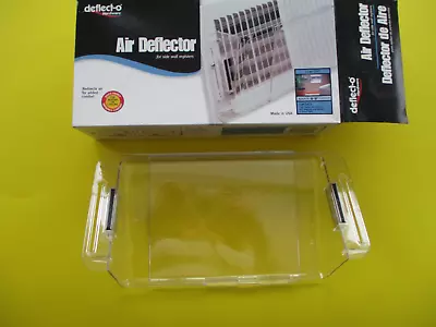 Heat & Air Deflector DEFLECT-O  Vent Magnetic Adjustable Plastic Floor 10 -16  • $11