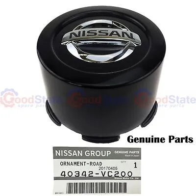 Genuine NISSAN Patrol GU Y61 Steel Wheel Rim Cover Center Hub Cap • $54.85