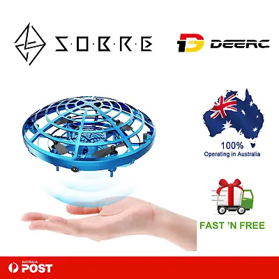 $49.95 • Buy DEERC Drone For Kids Toys Hand Operated Mini UFO Flying Ball Helicopter Toy
