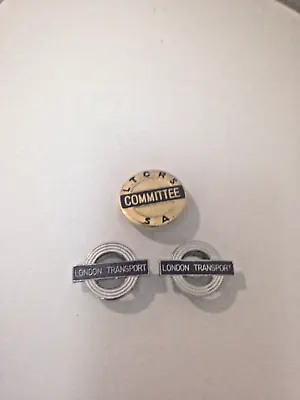 London Transport  Badges • £25
