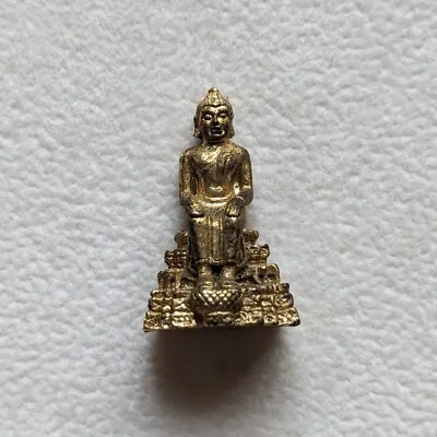$15 • Buy Thai Amulet Buddha LP Koon Pendant Talisman Magic Ancient Luck Vintage Rare
