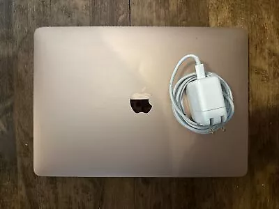 Apple MacBook Air 2018 13  1.6GHZ Core I5 Laptop 16GB RAM LPDDR3 Preowned Rose • $299