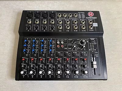 Harbinger L1202FX 12-Channel Mixer With Effects LvL Series  No Power Supply • $55