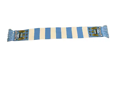 Manchester City Retro Football Scarf - Man City • £1.99