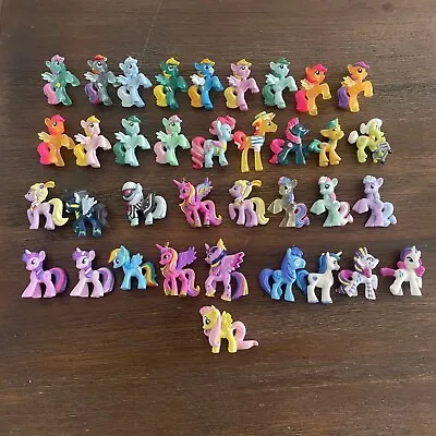 My Little Pony MLP Blind Bag 2  Mini Figure Transparent Mixed Lot Of 36 • $41.99