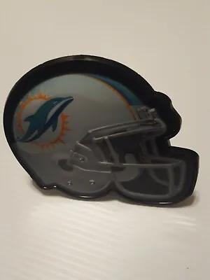 MIAMI DOLPHINS   NFL Football Economy Hitch Cover Plastic (not Perfect)  • $5.94