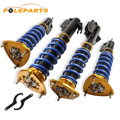 Set(4) Full Coilovers Shock Struts For 2002-07 Subaru Impreza 03-08 Forester SG • $225.79