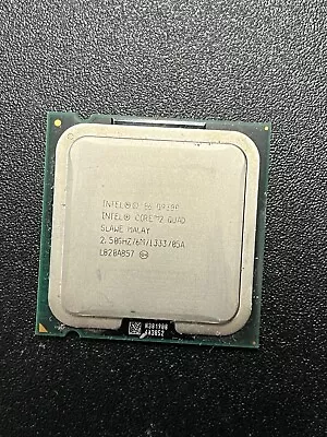 INTEL Q6600 CORE 2 QUAD 2.4GHZ LGA775 CPU 8MB 1066MHz SLACR • $7.28