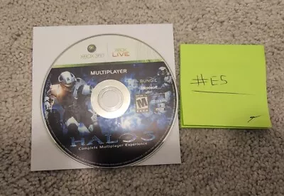 Halo 3 (Xbox 360 2007) Multiplayer Disc Only Same Day Ship Read Desc • $9.99