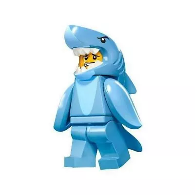 LEGO 71011 Minifigures Series 15 Shark Suit Guy - NEW COLLECTIBLE  -FREE POSTAGE • $9.95