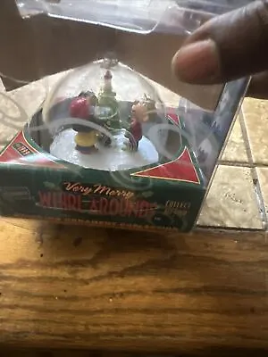 Vintage Whirl-Arounds Peanuts Christmas (Blockbuster 1999) Spinning Ornament • $13