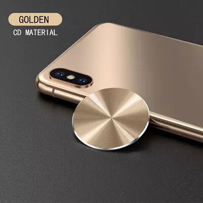 Magnetic Metal  Plate Iron Sheet Disk Sticker For Car Phone Holder Magnet Stand • $6.06