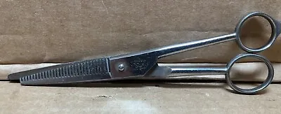 Vintage Pearl Duck Dubl Duck Skipper Solingen Germany Barber Thinner Scissors • $25