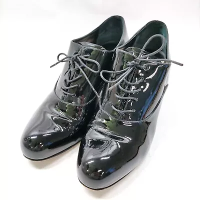 Miu Miu Boots   Women  Black Patent Leather 432092 • $0.99