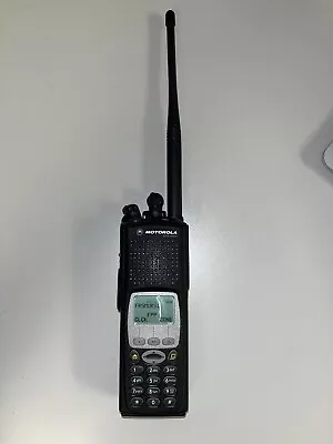 MOTOROLA XTS5000 III VHF FPP AES256 P25 Digital Trunking Radio • $499