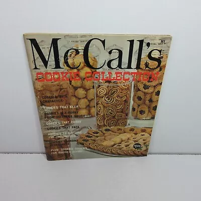 Vintage 1965 McCall's Cookie Collection Cookbook • $14.99