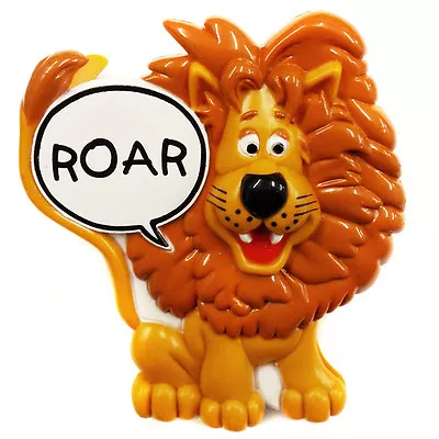 Acme Magnetic Lion Clip With  Roaring  Sound  Brand New  • $7.69