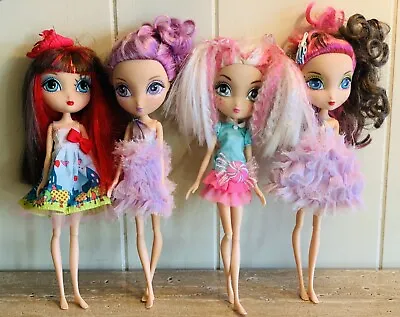 Spin Master La Dee Da Dolls Lot Of 4 2010 • $27