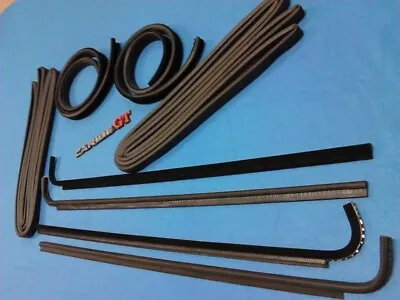 Volkswagen Rabbit Golf MK1 1974-83 Weatherstrip Restoration Kit 10 Pcs Set 3-Dr • $185