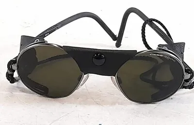 Cebe 4000 Steampunk  Sunglasses 1248 0413 C1  Black • $129