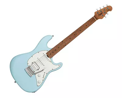 Sterling By Music Man Cutlass HSS Electric Guitar - Daphne Blue Satin - B-Stock • $349.99