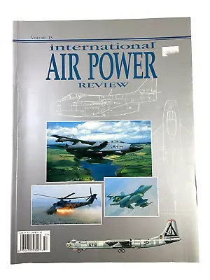 US USAAF International Air Power Review Volume 13 Soft Cover Reference Book • £7.92