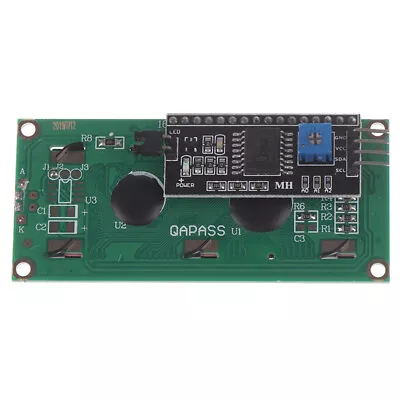$5.79 • Buy 1PCS LCD Module Blue Screen IIC/I2C Serial Interface1602 16X2 Character Displo