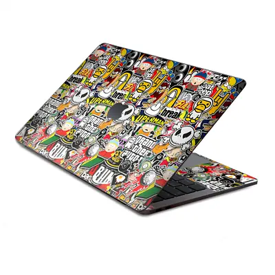 Skin Decal Wrap For MacBook Pro 13  Retina Touch Sticker Slap • $15.98