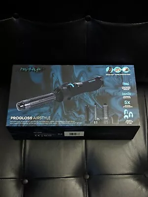 Revamp Progloss Airstyle 6-In-1 Blow Dry Hair Styler6 Attachments-DR-1250A-GB • £29.99
