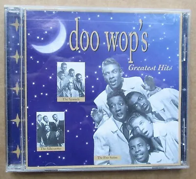 Various Artists: Doo Wop's Greatest Hits CD 1st UK Press Mint K-Tel 3812-2 Rare • £6