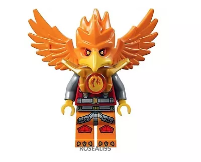 LEGO Legend Of Chima Orange Phoenix Frax Minifigure Fire Chi NEW  • $14.95