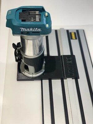 £19.99 • Buy Makita Router Guide Rail Adaptor To DEWALT Track/Rail