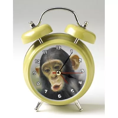 Mark Feldstein Wacky Wakers  Chimp Monkey Alarm Clock NEW • $29.95