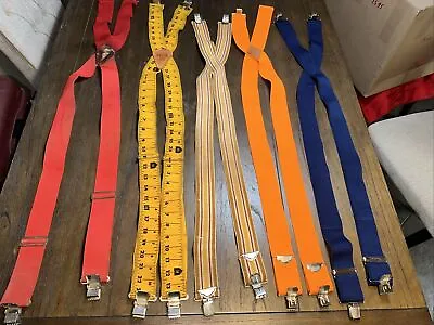 Vintage Suspenders Lot(5) • $14.99