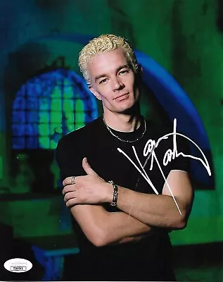 JAMES MARSTERS SIGNED 8x10 BUFFY THE VAMPIRE SLAYER PHOTO AUTOGRAPHED +JSA COA • $79.99