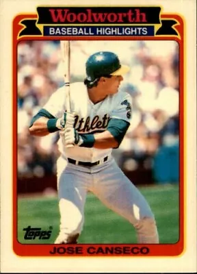 A8604- 1989 Woolworth's Topps BB Card #'s 1-33 -You Pick- 15+ FREE US SHIP • $1.84