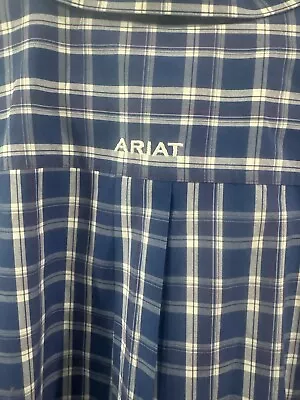 Ariat Pro Series Men Western Button Down Shirt Size 3xl • $23.99