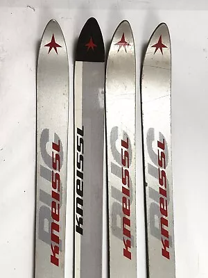 Lot Of 4 Vtg 80s 180cm Kneissl Skis 3 Pro Flex PUC 1 Preflex Cruiser Austria • $59