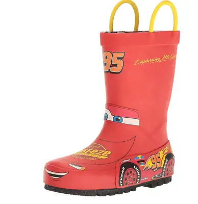 Western Chief Kids Lightning McQueen Rain Boots (Toddler/Little Kid 10) • $30