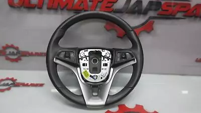 Holden Trax Steering Wheel Leather Tj Series 08/13-12/20 13 14 15 16 17 18 19  • $100