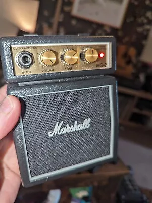 Marshall Micro Amp MS-2 Black • £19