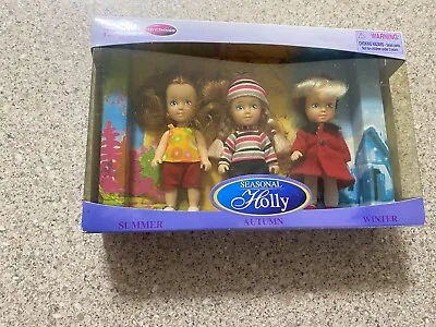 Seasonal Holly Collectible Doll Set- Unopened • $10
