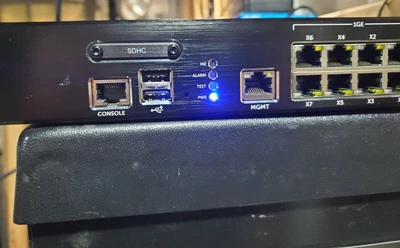 $56.75 • Buy Dell SonicWALL NSA2600 8-Port Managed Network Security Appliance Firewall Switch
