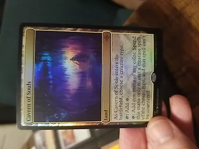 Mtg Cavern Of Souls Foil • $39