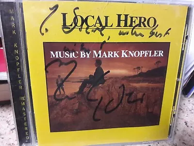 Local Hero-signed By Mark Knopfler--remastered--dire Straits • $20.21