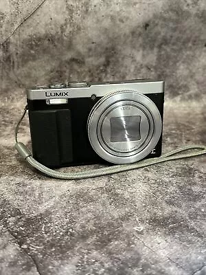 Panasonic Lumix DMC-TZ70 Digital Camera. No Charger. Read Description! Working • £125