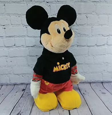 Fisher-Price Dance Star Mickey Mouse Disney Talking Dancing 2009 TESTED • $48.95