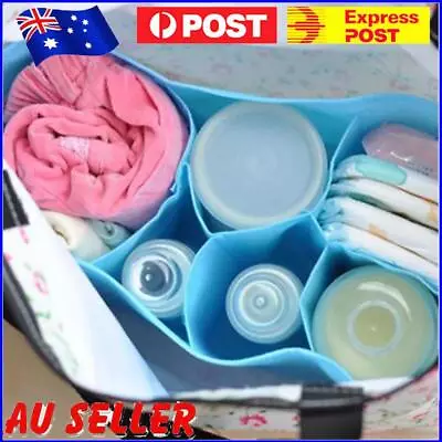 Portable Travel Outdoor Baby Diaper Nappy Organizer Stuffs Insert Storage Bag • $8.19