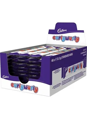 £16.79 • Buy CADBURY Curly Wurly Chocolate Bars - 48 X 21.5G